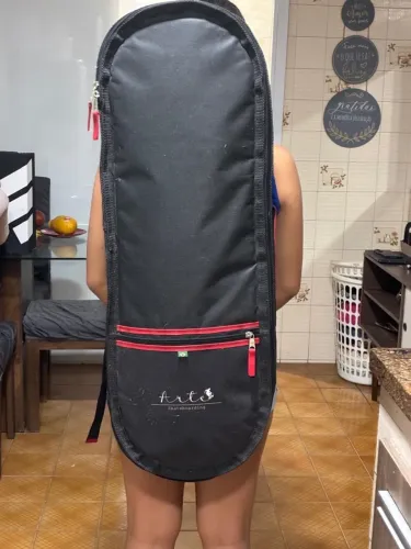 Mochila para transporte de skate