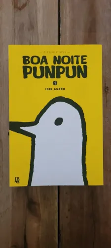 Mangá boa noite punpun volume 1 (oyasumi punpun)