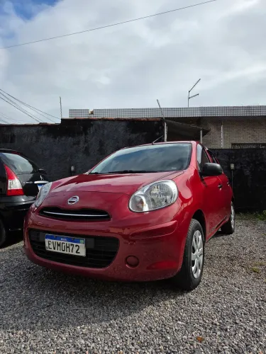 Nissan March 1.0 16V Flex Fuel 5P 2012