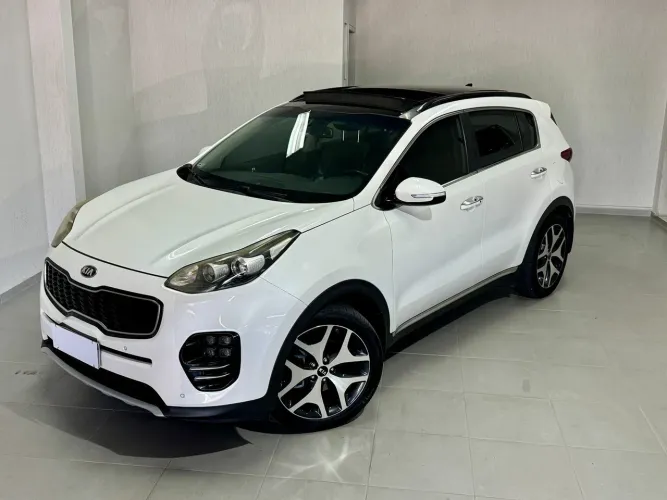 Kia Motors Sportage EX 2.0 16v/ 2.0 16V Flex Aut. 2018