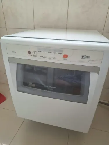 Lava-Louças Brastemp Ative 8 Serviços - Ótimo Estado