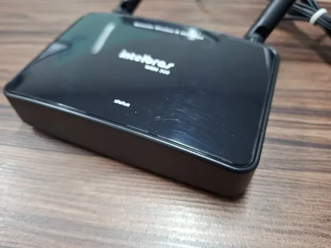 Roteador, Access Point, Wds Intelbras Preto (Usado)