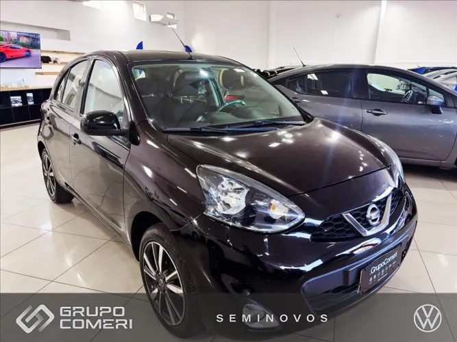 Nissan March SL 1.6 16V Flexstart 5P Aut. 2018