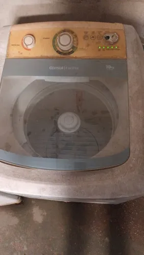 Máquina de lavar cônsul facilite 10 kg