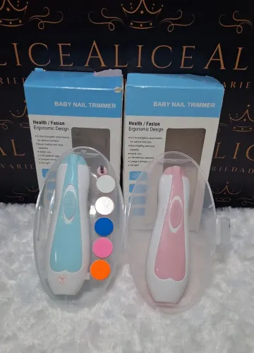 Lixa de unha elétrica para bebê