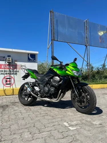 Kawasaki z750 Revisada com Histórico