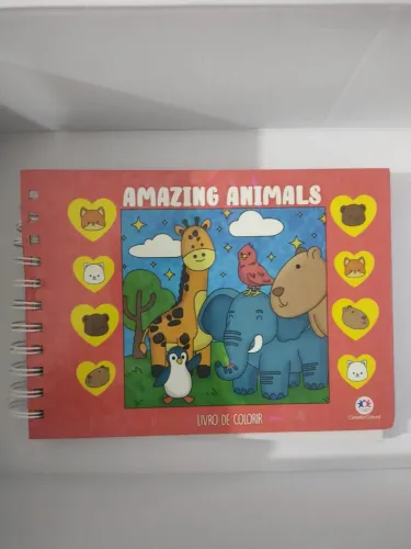 Vendo Livro de colorir Amazing Animals