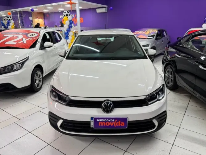 Volkswagen Polo 1.0 MPI Flex 12V 5P 2024