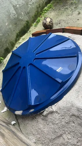 Caixa de tampa d'água 500 litros NOVA