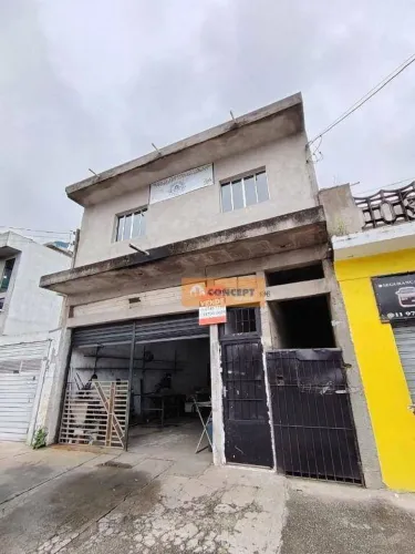 Sobrado com 1 dormitório à venda, 280 m² por R$ 375.000 - Parque Recanto Mônica - Itaquaqu