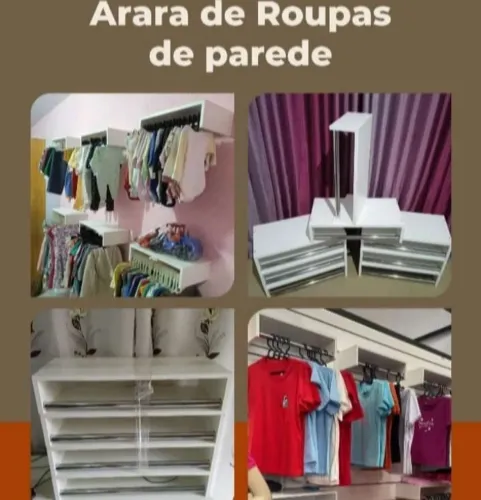 Cabideiro de parede 