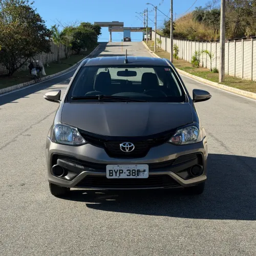 Toyota Etios X Plus 1.5 Flex 16V 5P Aut. 2020
