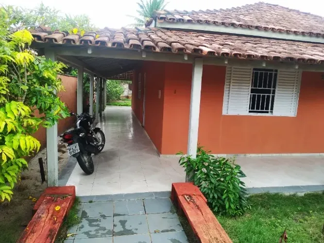 Casa de praia pra locação em Alcobaça, Bahia
