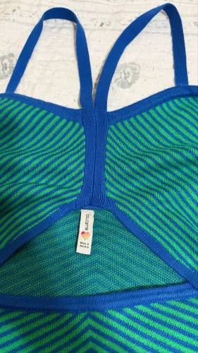 Vestido Blue Steel G