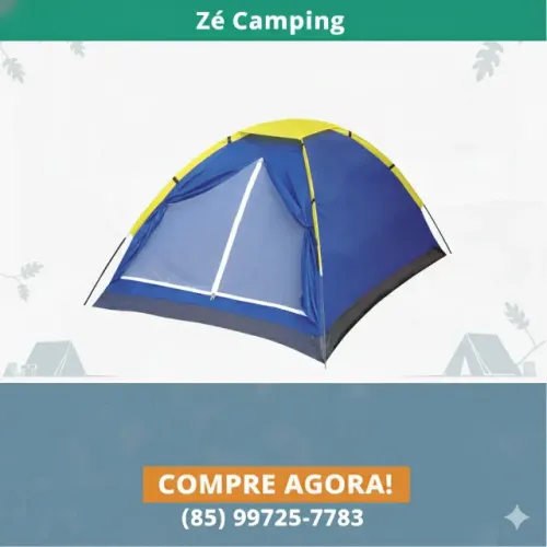Barraca de Camping Iglu - 4 Pessoas
