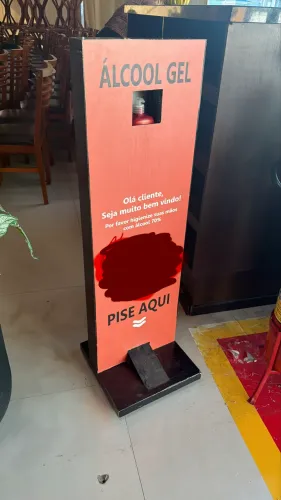 Totem álcool em gel