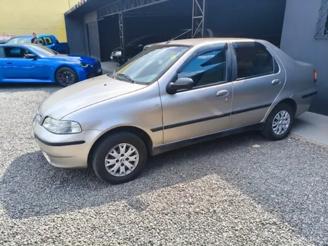 Fiat Siena ELX 1.6 MPI 8v/16v 4P 2001