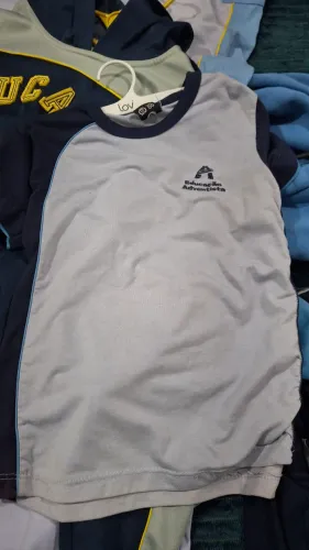 Uniforme colégio Adventista