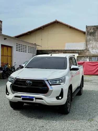 Toyota Hilux CD SRX 4X4 2.8 TDI 16V Diesel Aut. 2022