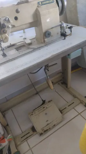Máquina de costura pesada lanmax