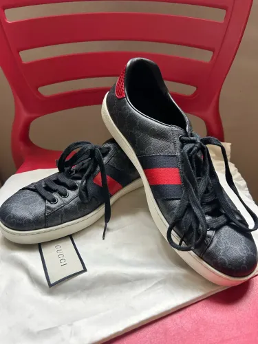 Tênis Gucci Ace GG Supreme