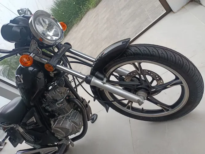 Haojue Chopper Road 150 - intruder 125