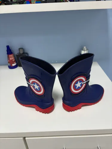 Bota infantil Capitão América