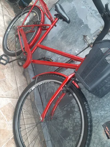 Linda bike poti semi nova várias peças novas e seminovas pronta pra pedalar precinho 