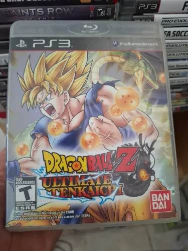 Dragon Ball Z: Ultimate Tenkaichi PS3