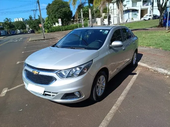 Chevrolet Cobalt LTZ 1.8 8V Econo.flex 4P Aut. 2018
