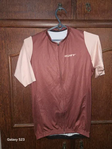 Camisa ciclismo ERT New Elite manga curta