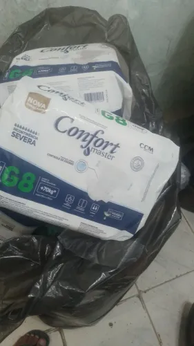 Descartável para adulto nova G chegou a pegar um.