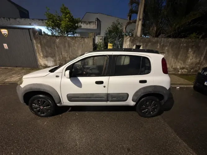 Fiat Uno Mille WAY Economy 1.0 F.flex 2P 2011
