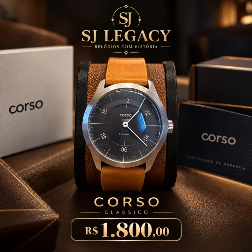 Relógio Corso 