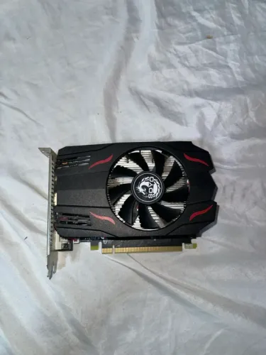 Placa de vídeo RX550 4GB