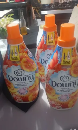 Amaciante downy 1 litro meio