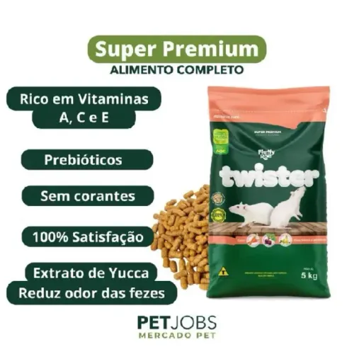 Ração rato Twister