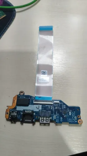 Placa Auxiliar Usb Áudio Notebook Dell Inspiron 15 3510 3511