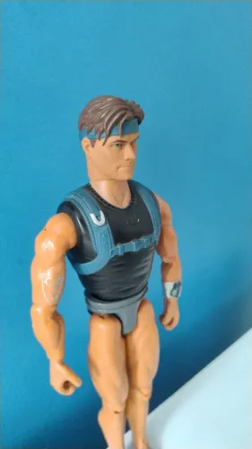 Boneco Max Steel anos 90