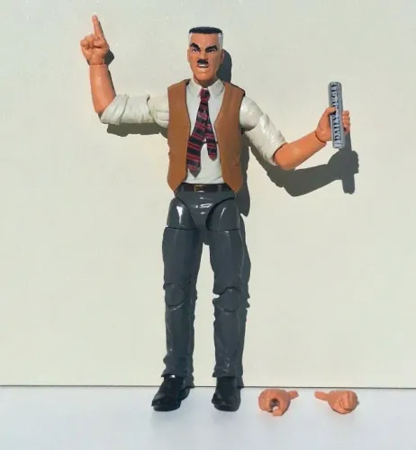 J. Jonah Jameson Marvel Legends Retro Collection