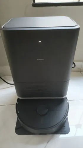 Aspirador Robô Xiaomi Vacuum X20 Max (Preto)