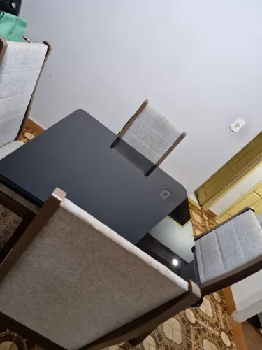 Mesa de Vidro 4 lugares