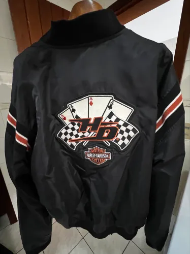 Jaqueta Harley Davidson em Nylon