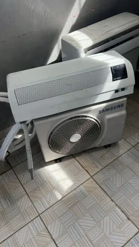Ar condicionado samsung Wilde free 9btus inverter instalado e higienizado e com Garantia 