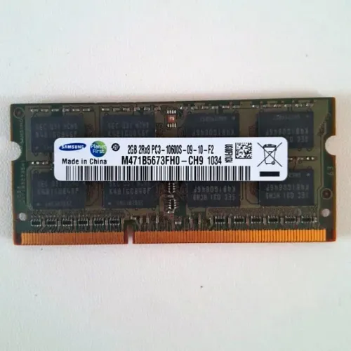Memória RAM para Notebook Samsung 2GB DDR3