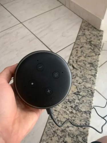 Smart Speaker Amazon Echo Dot 3ª Geração Preto - Original / Perfeito Estado