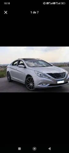 Hyundai Sonata 2.4 16V 182cv 4P Aut. 2012
