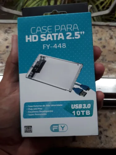 Case 3.0 nova para HD de Notebook 