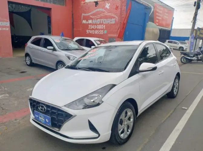 Hyundai HB20 Vision 1.0 Flex 12V MEC 2020