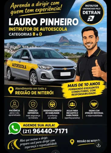 Instrutor de auto escola